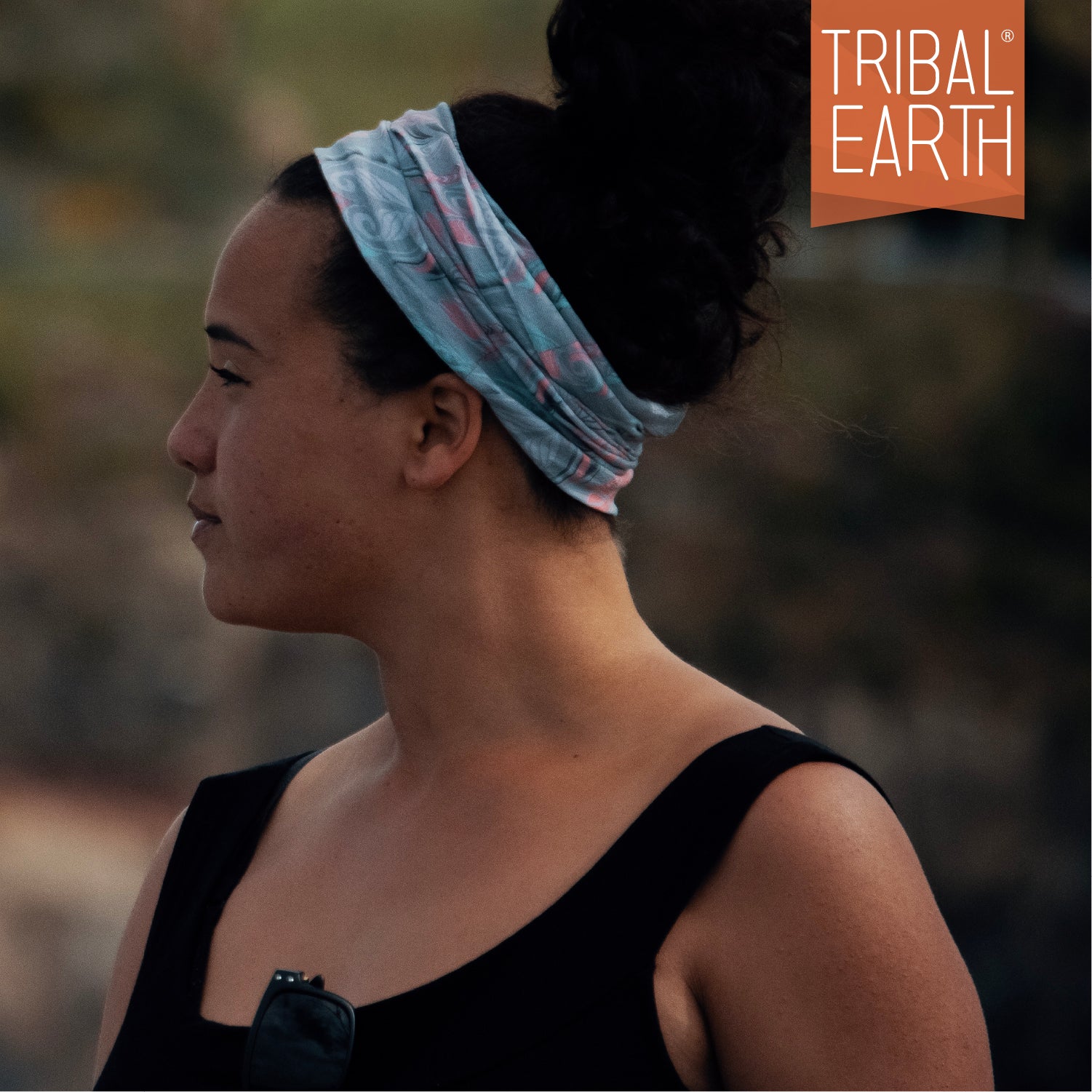 Tribal Earth Multi Scarf provides sun, dust and wind protection