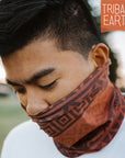 Tribal Earth Multi Scarf provides sun, dust and wind protection