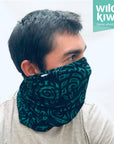 Wild Kiwi Multi Scarf provides sun, dust and wind protection