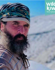 Wild Kiwi Multi Scarf provides sun, dust and wind protection