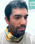 Wild Kiwi Multi Scarf provides sun, dust and wind protection