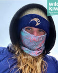 Wild Kiwi Multi Scarf provides sun, dust and wind protection