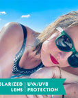 Wild Kiwi Wood Polarised Sunglasses for men and women