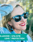 Wild Kiwi Wood Polarised Sunglasses for men and women