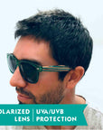 Wild Kiwi Wood Polarised Sunglasses for men and women