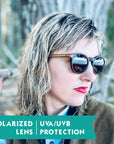 Wild Kiwi Wood Polarised Sunglasses for men and women