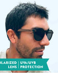 Wild Kiwi Wood Sunglasses for Men and Women