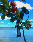 Kereru Metal art gift card NZ inspired