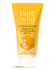 Pure Wild Manuka Honey Face Moisturiser.  Made in New Zealand