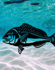 Snapper Metal art gift card NZ inspired