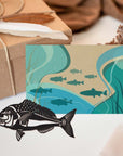 Snapper Metal art gift card NZ inspired