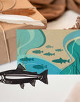 Trout Metal art gift card NZ inspired
