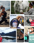 Wild Kiwi Multi Scarf provides sun, dust and wind protection