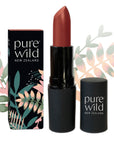 Pure Wild Lipstick.Made in New Zealand from natural plant extracts.