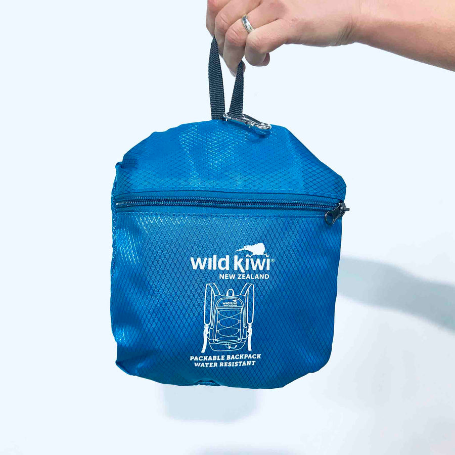 Packable Backpack-Wild Kiwi-Water Resistant 