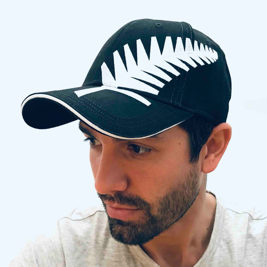 New Zealand Cap- Silver Fern-One size fits all