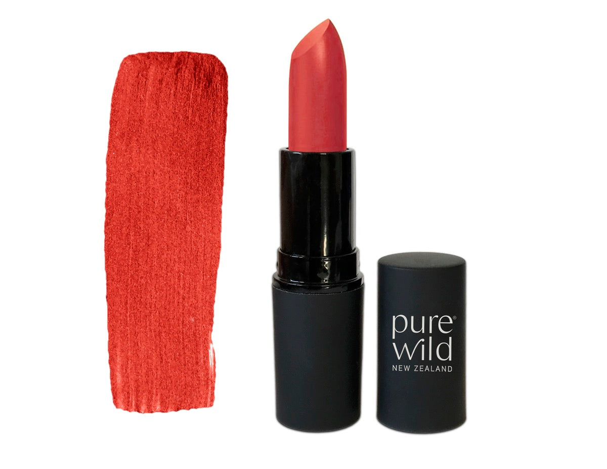 Pure Wild Lipstick.Made in New Zealand from natural plant extracts.