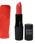 Pure Wild Lipstick.Made in New Zealand from natural plant extracts.