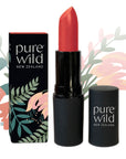 Pure Wild Lipstick.Made in New Zealand from natural plant extracts.