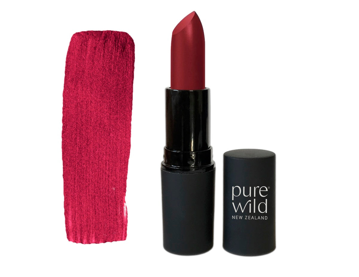 Pure Wild Lipstick.Made in New Zealand from natural plant extracts.