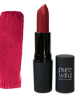 Pure Wild Lipstick.Made in New Zealand from natural plant extracts.