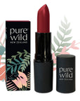 Pure Wild Lipstick.Made in New Zealand from natural plant extracts.