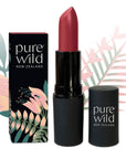Pure Wild Lipstick.Made in New Zealand from natural plant extracts.