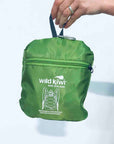 Packable Backpack-Wild Kiwi-Water Resistant