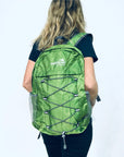 Packable Backpack-Wild Kiwi-Water Resistant