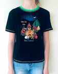 Childrens New Zealand T Shirt-Billion Star Hotel-100% Cotton