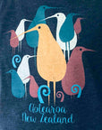 Childrens New Zealand T Shirt-Kiwi-100% Cotton
