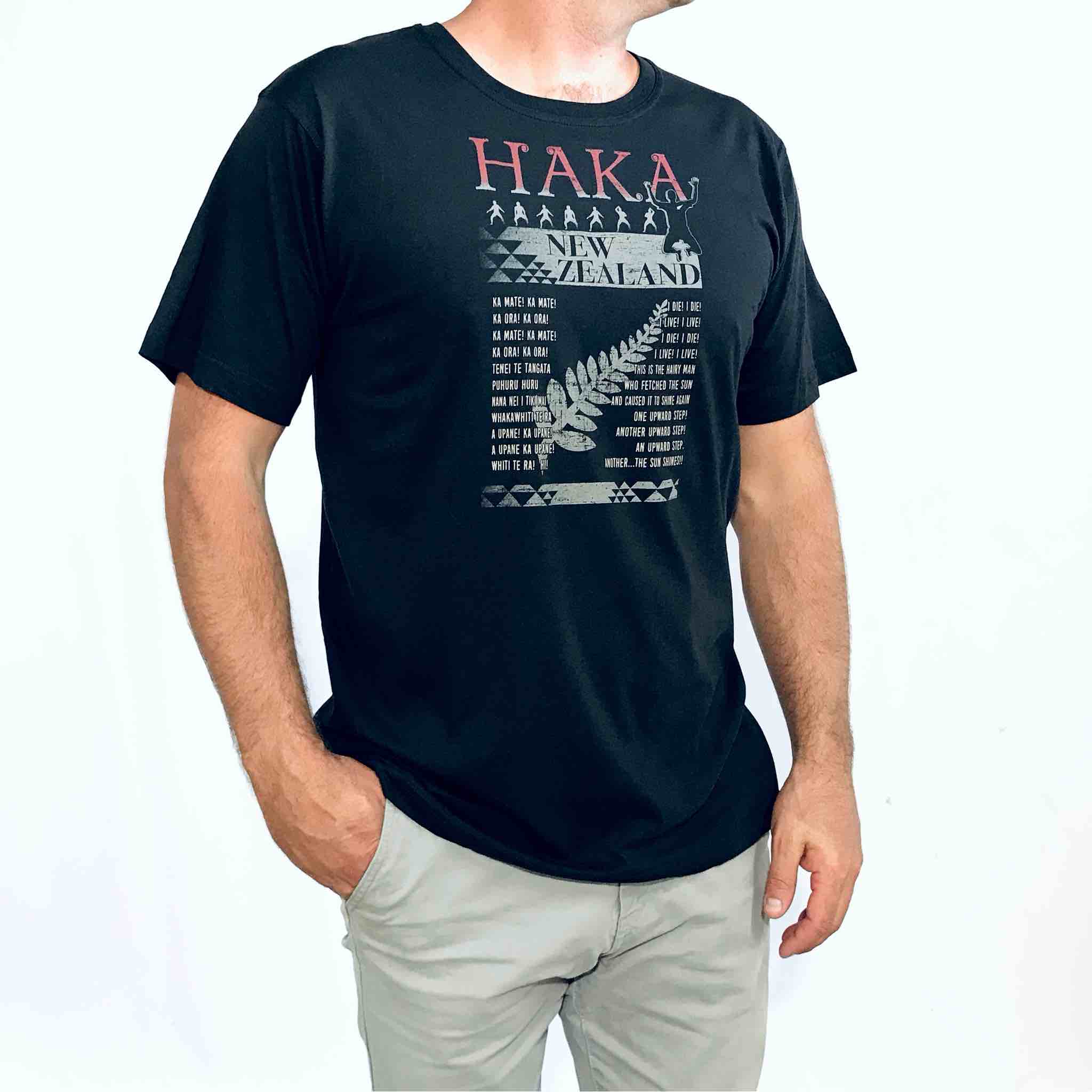 Haka shop t shirt