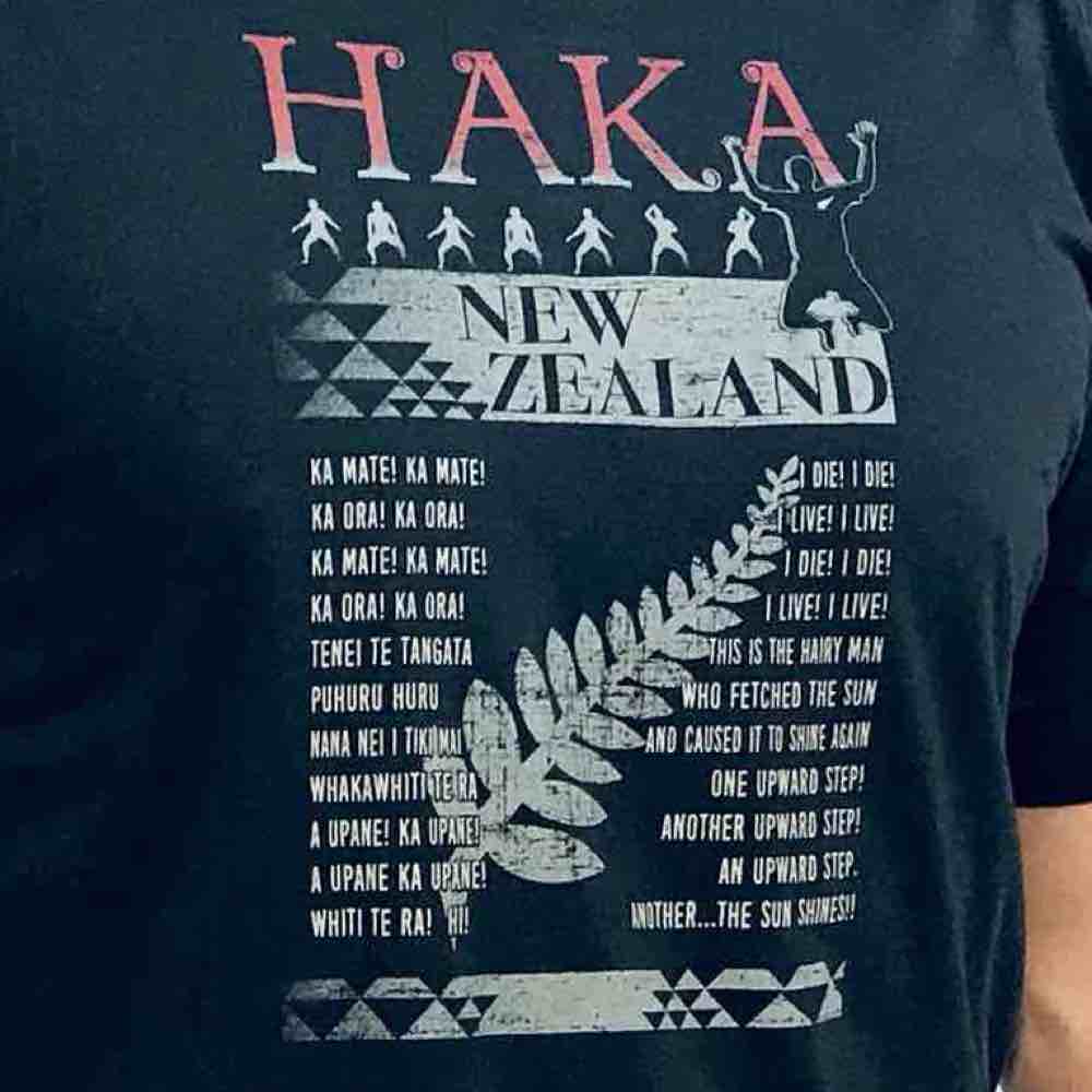 Haka 2025 t shirt