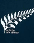 Mens New Zealand T Shirt-Silver Fern-100% Cotton
