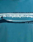 Mens New Zealand T Shirt-The Journey-100% Cotton