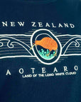 Mens New Zealand T Shirt-Kiwi and Koru-100% Cotton