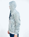 Mens New Zealand Hoodie-Silver Fern