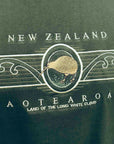 Mens New Zealand T Shirt-Kiwi and Koru-100% Cotton