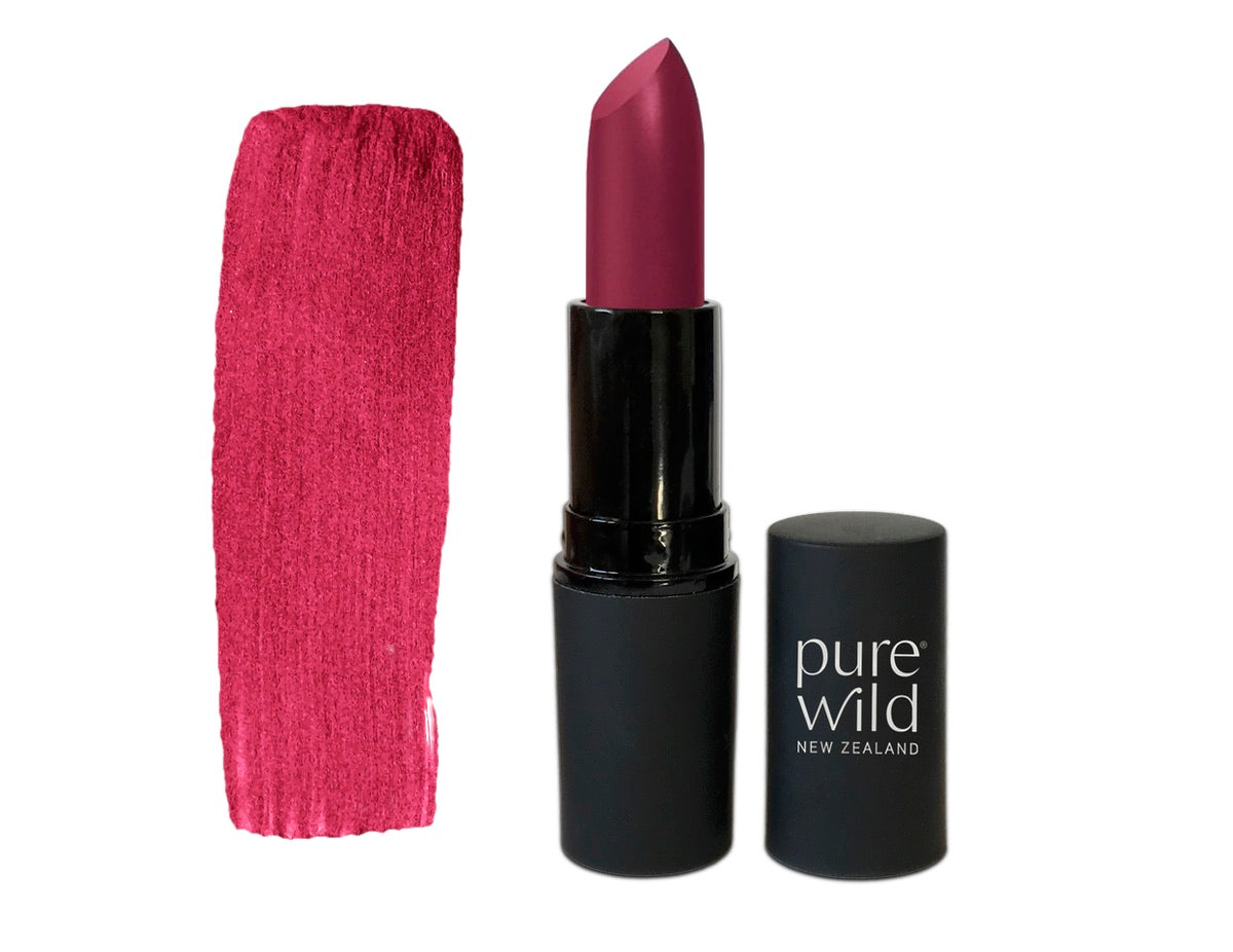 Pure Wild Lipstick.Made in New Zealand from natural plant extracts.
