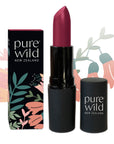 Pure Wild Lipstick.Made in New Zealand from natural plant extracts.