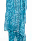 Wild Kiwi Scarf-Kowhaiwhai-Lightweight and warm