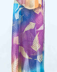 Wild Kiwi Scarf-Ferns-Lightweight and warm