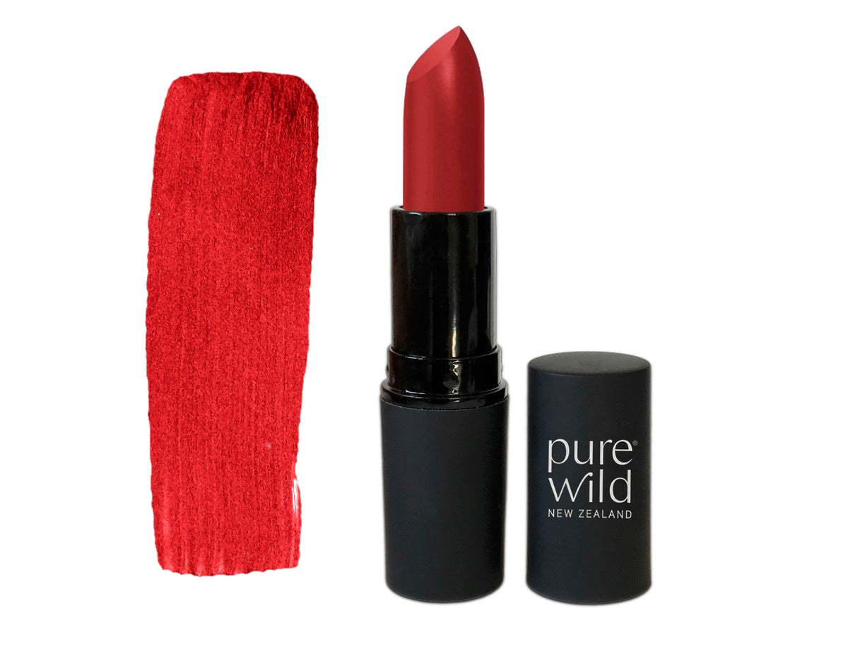 Pure Wild Lipstick.Made in New Zealand from natural plant extracts.