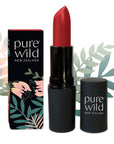 Pure Wild Lipstick.Made in New Zealand from natural plant extracts.
