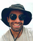 Sun Hat-Wild Kiwi-Great for travel and sun protection
