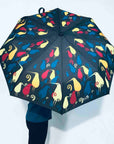 Retractable Umbrella- Wild Kiwi-Ideal for travel