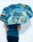 Retractable Umbrella- Wild Kiwi-Ideal for travel