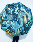 Retractable Umbrella- Wild Kiwi-Ideal for travel