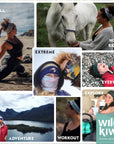 Wild Kiwi Multi Scarf provides sun, dust and wind protection