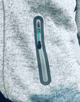 Womens Fleece Jacket-Wild Kiwi-Ideal for warmth and comfort